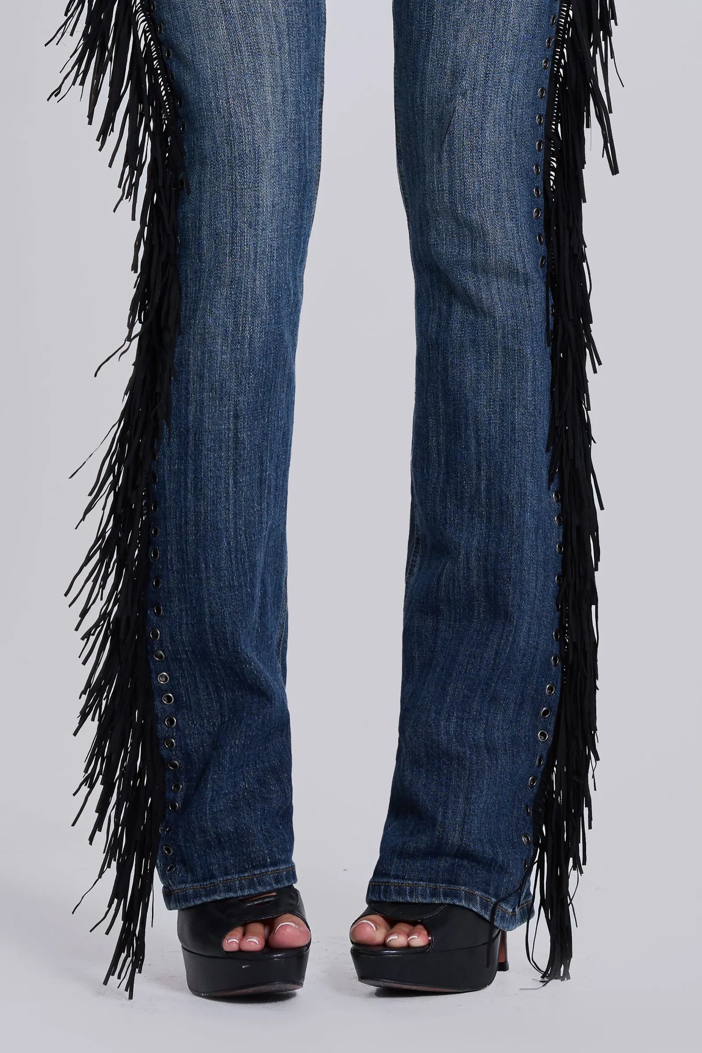 Stonewash Thread Jeans