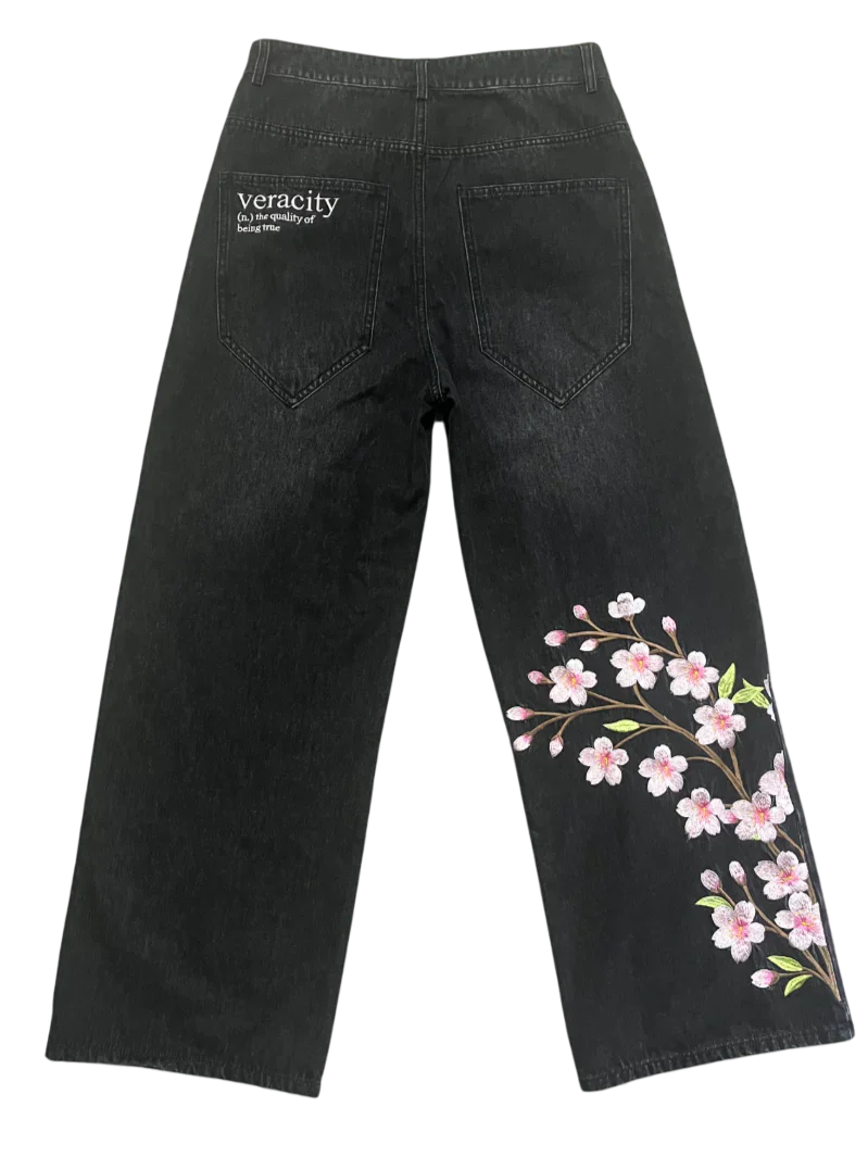 Sakura Denim Jeans