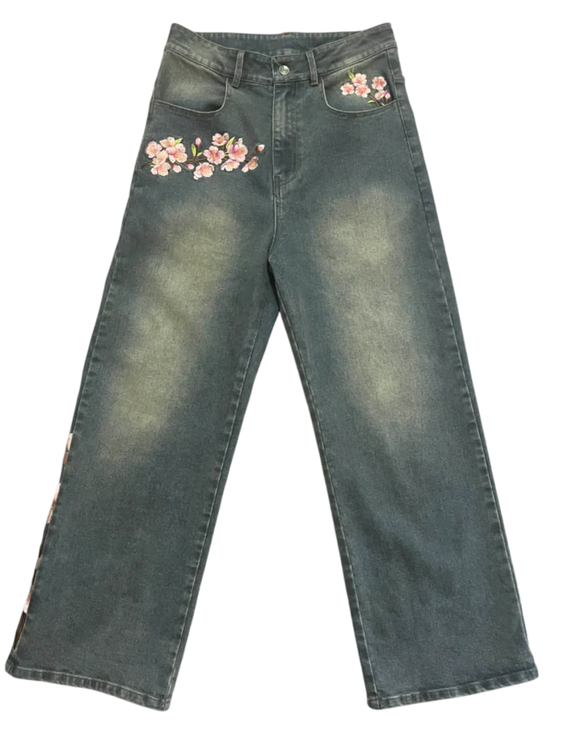 Sakura Denim Jeans