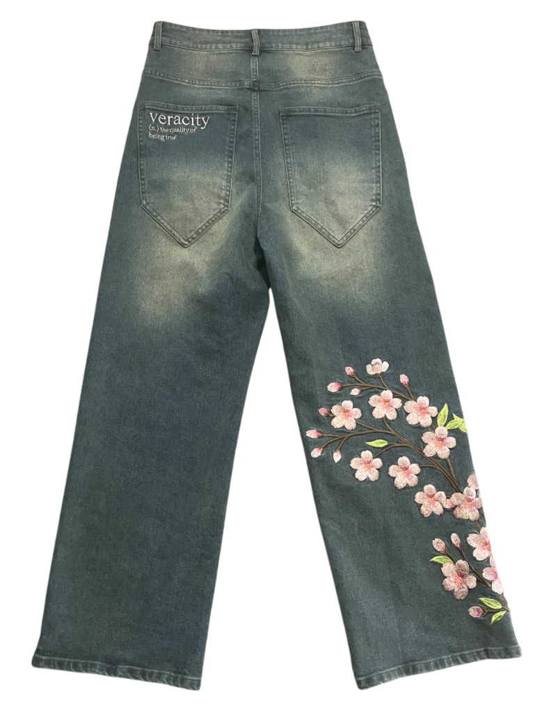 Sakura Denim Jeans