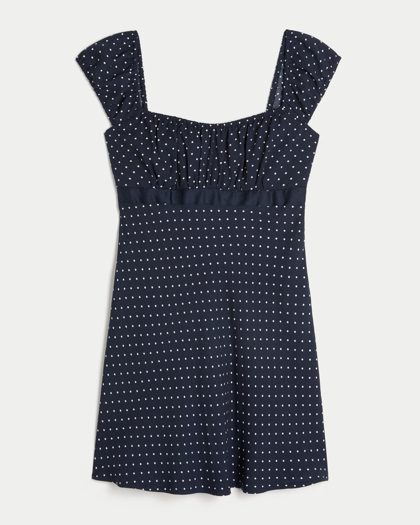 Polka Dot Mini Dress