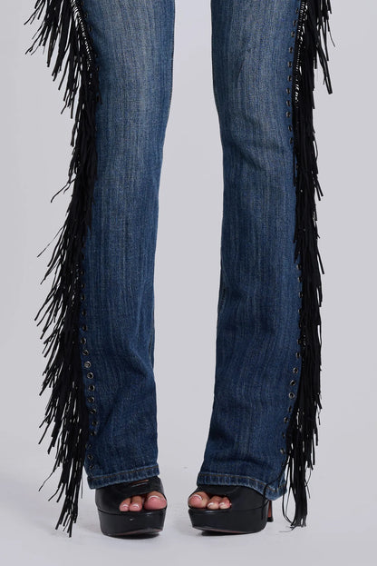 Stonewash Thread Jeans