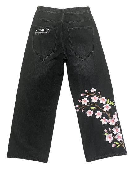 Sakura Denim Jeans